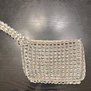 Custom Pop Top Woven Women's Bag